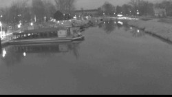 Přístav Veselí nad Moravou na Baťově kanále