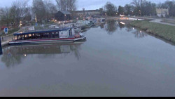 Přístav Veselí nad Moravou na Baťově kanále