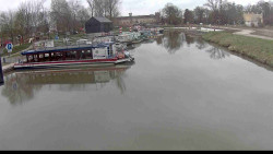 Přístav Veselí nad Moravou na Baťově kanále