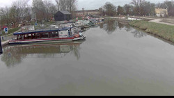 Přístav Veselí nad Moravou na Baťově kanále