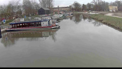 Přístav Veselí nad Moravou na Baťově kanále