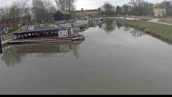 Přístav Veselí nad Moravou na Baťově kanále