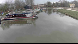 Přístav Veselí nad Moravou na Baťově kanále