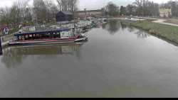 Přístav Veselí nad Moravou na Baťově kanále