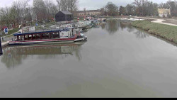 Přístav Veselí nad Moravou na Baťově kanále