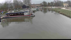 Přístav Veselí nad Moravou na Baťově kanále