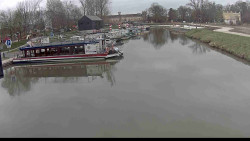 Přístav Veselí nad Moravou na Baťově kanále