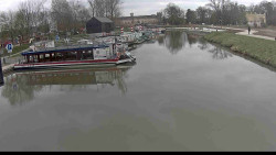 Přístav Veselí nad Moravou na Baťově kanále