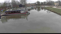 Přístav Veselí nad Moravou na Baťově kanále