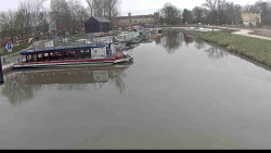 Přístav Veselí nad Moravou na Baťově kanále