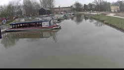 Přístav Veselí nad Moravou na Baťově kanále