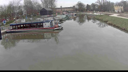 Přístav Veselí nad Moravou na Baťově kanále