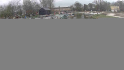 Přístav Veselí nad Moravou na Baťově kanále