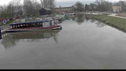 Přístav Veselí nad Moravou na Baťově kanále