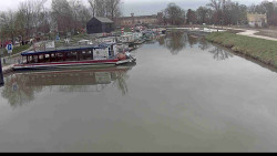 Přístav Veselí nad Moravou na Baťově kanále