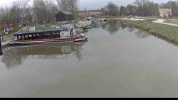 Přístav Veselí nad Moravou na Baťově kanále