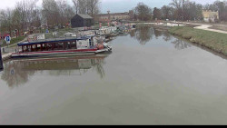 Přístav Veselí nad Moravou na Baťově kanále