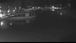 Přístav Veselí nad Moravou na Baťově kanále