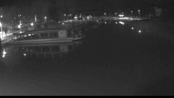 Přístav Veselí nad Moravou na Baťově kanále