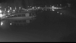 Přístav Veselí nad Moravou na Baťově kanále