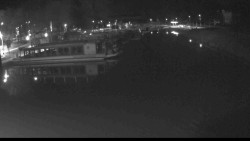 Přístav Veselí nad Moravou na Baťově kanále