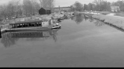 Přístav Veselí nad Moravou na Baťově kanále