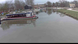 Přístav Veselí nad Moravou na Baťově kanále