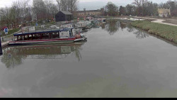 Přístav Veselí nad Moravou na Baťově kanále