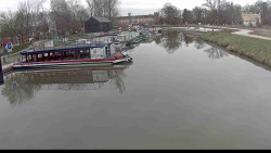 Přístav Veselí nad Moravou na Baťově kanále