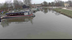 Přístav Veselí nad Moravou na Baťově kanále