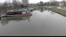 Přístav Veselí nad Moravou na Baťově kanále