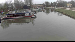 Přístav Veselí nad Moravou na Baťově kanále