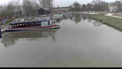 Přístav Veselí nad Moravou na Baťově kanále