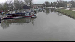 Přístav Veselí nad Moravou na Baťově kanále