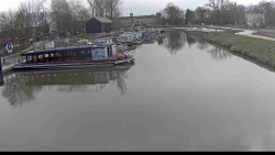 Přístav Veselí nad Moravou na Baťově kanále