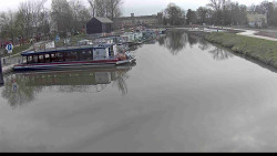 Přístav Veselí nad Moravou na Baťově kanále