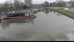 Přístav Veselí nad Moravou na Baťově kanále