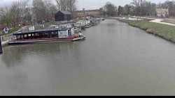 Přístav Veselí nad Moravou na Baťově kanále