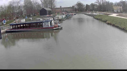 Přístav Veselí nad Moravou na Baťově kanále