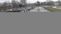 Přístav Veselí nad Moravou na Baťově kanále