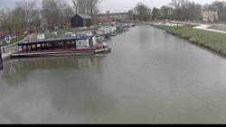 Přístav Veselí nad Moravou na Baťově kanále