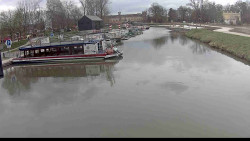 Přístav Veselí nad Moravou na Baťově kanále