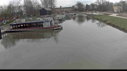 Přístav Veselí nad Moravou na Baťově kanále