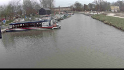 Přístav Veselí nad Moravou na Baťově kanále