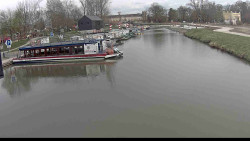 Přístav Veselí nad Moravou na Baťově kanále