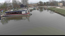 Přístav Veselí nad Moravou na Baťově kanále