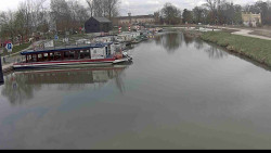 Přístav Veselí nad Moravou na Baťově kanále