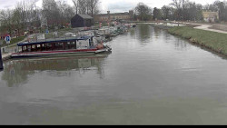 Přístav Veselí nad Moravou na Baťově kanále