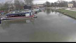 Přístav Veselí nad Moravou na Baťově kanále