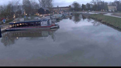 Přístav Veselí nad Moravou na Baťově kanále